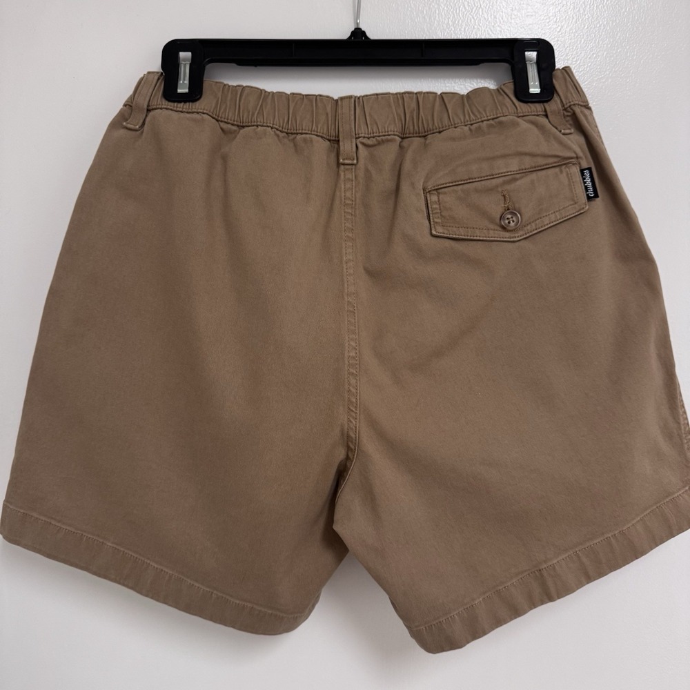 Chubbies Men's Medium The Staples Originals 5.5" Khaki Stretch Twill Shorts - Picture 2 of 5